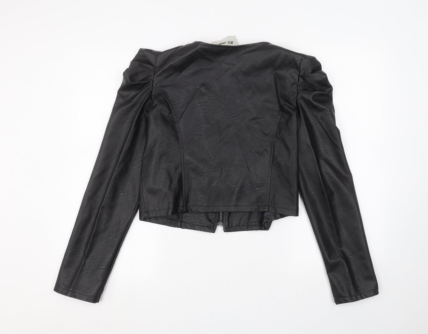 Womens UK Size XL Preworn Black Jacket