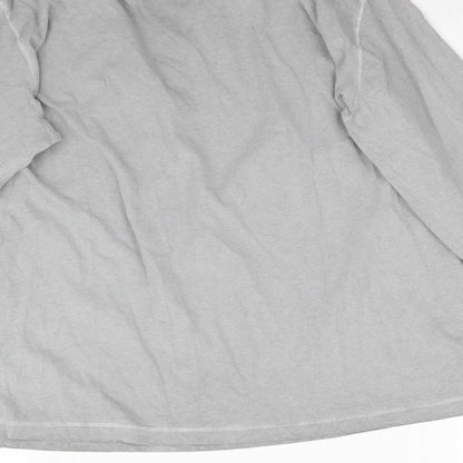Womens UK Size L TCM Grey Basic T-Shirt