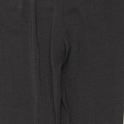 Womens UK Size 14 Preworn Regular Fit  Grey Trousers
