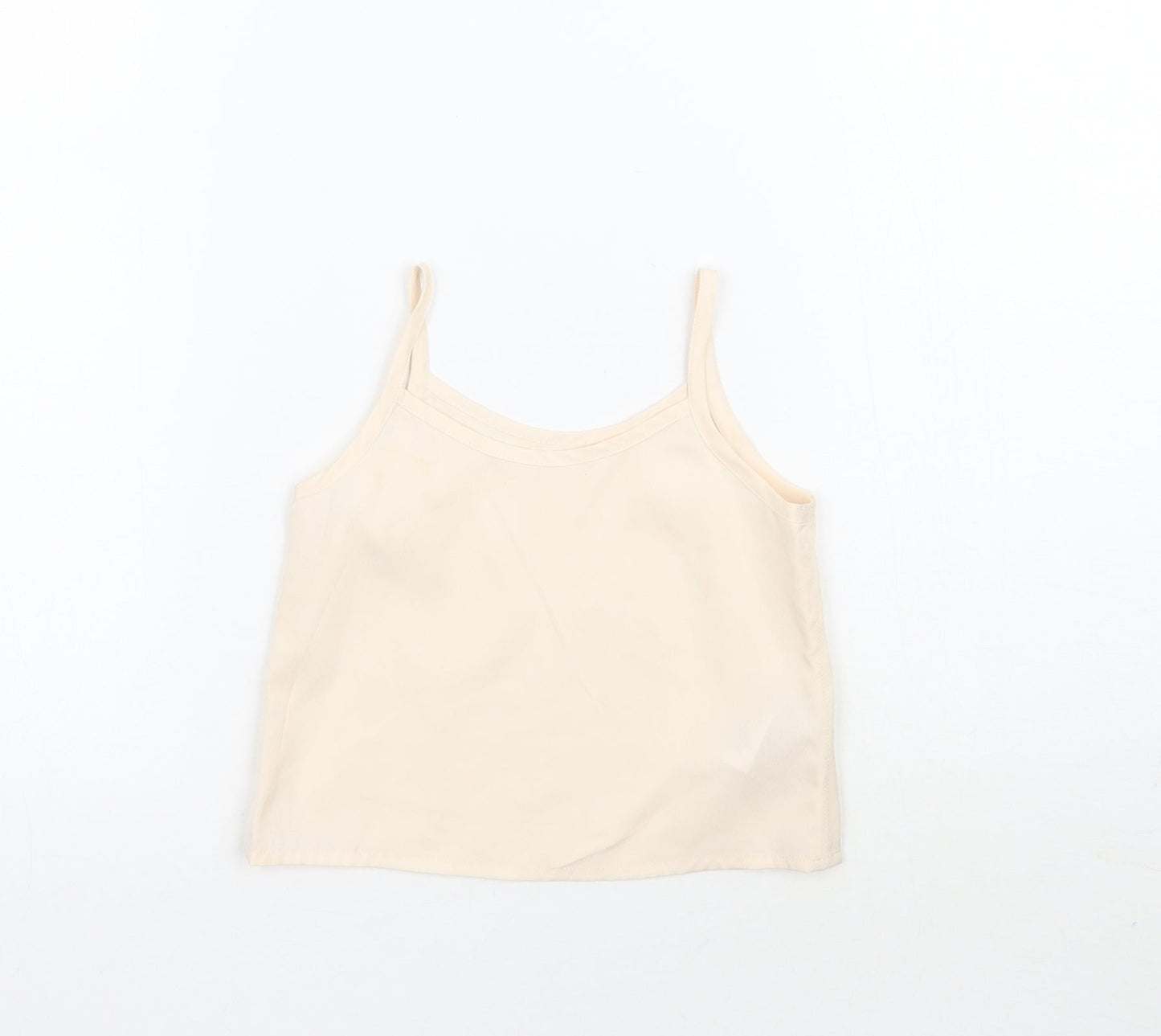 NEXT Girls Ivory   Camisole Blouse Size 3 Years  - Pale peach