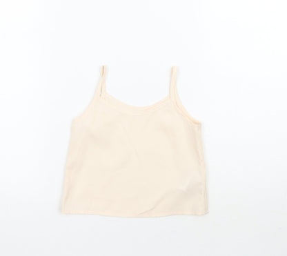 NEXT Girls Ivory   Camisole Blouse Size 3 Years  - Pale peach