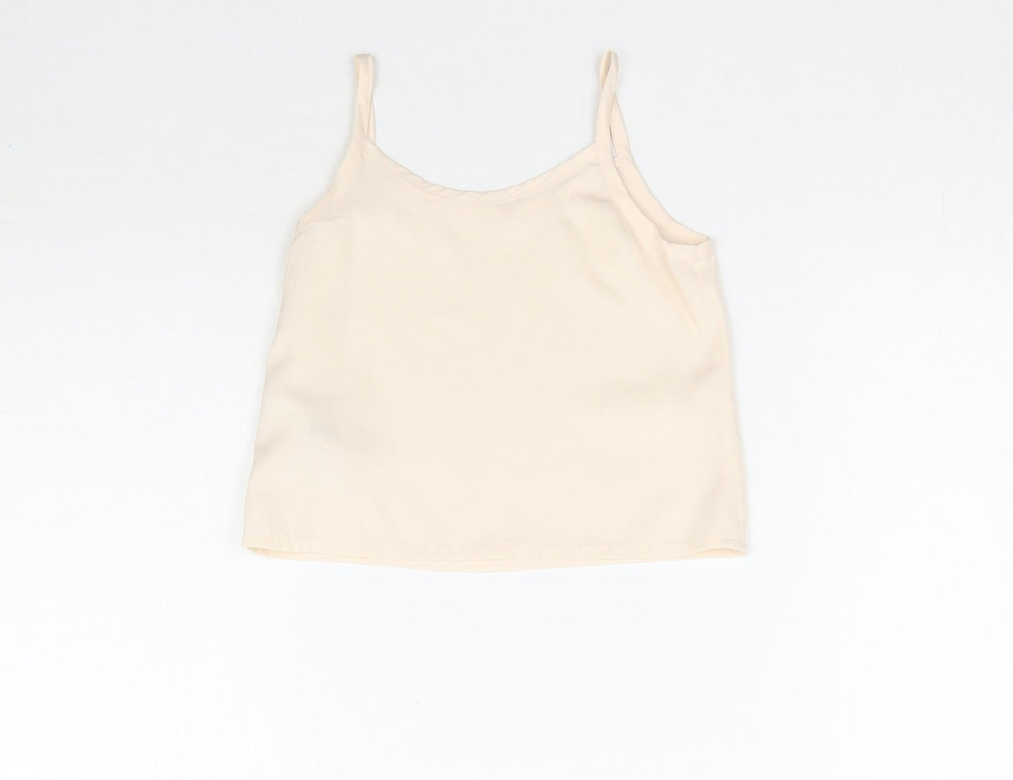 NEXT Girls Ivory   Camisole Blouse Size 3 Years  - Pale peach
