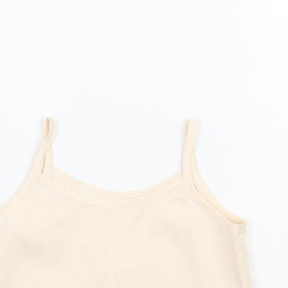 NEXT Girls Ivory   Camisole Blouse Size 3 Years  - Pale peach