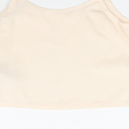 NEXT Girls Ivory   Camisole Blouse Size 3 Years  - Pale peach
