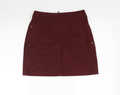 H&M Womens Red   Mini Set Size 10