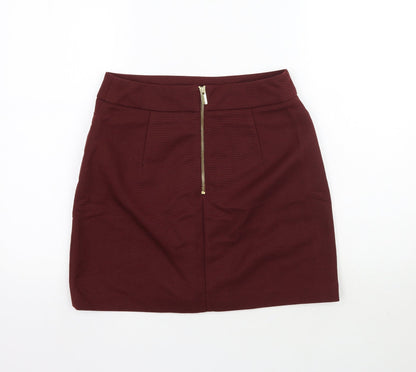 H&M Womens Red   Mini Set Size 10