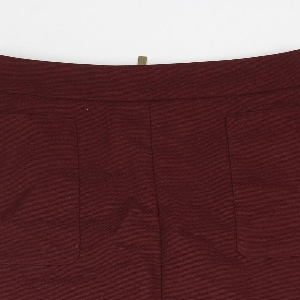 H&M Womens Red   Mini Set Size 10