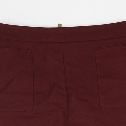 H&M Womens Red   Mini Set Size 10