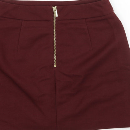 H&M Womens Red   Mini Set Size 10