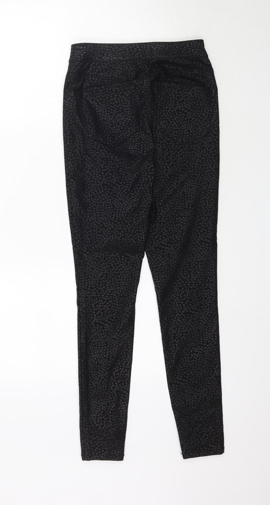 TU Womens Black  Denim Skinny Jeans Size 8 L27 in