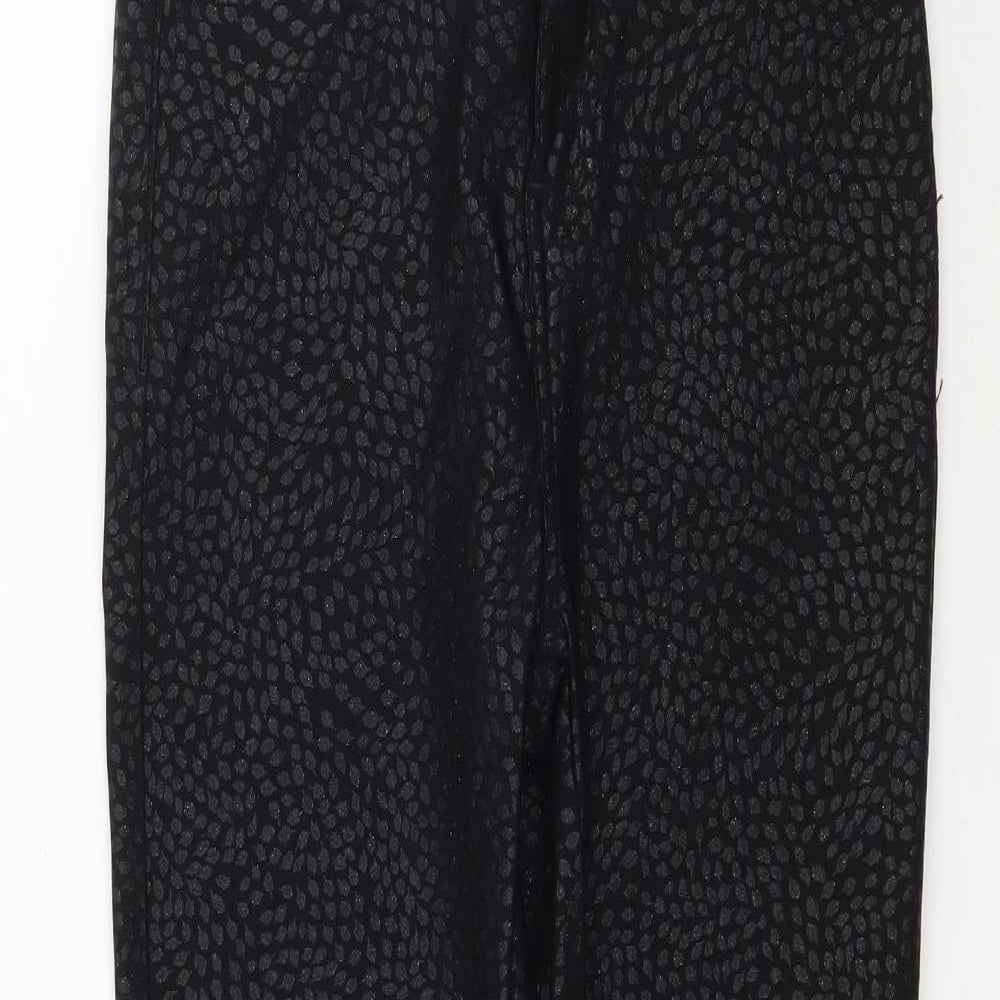 TU Womens Black  Denim Skinny Jeans Size 8 L27 in