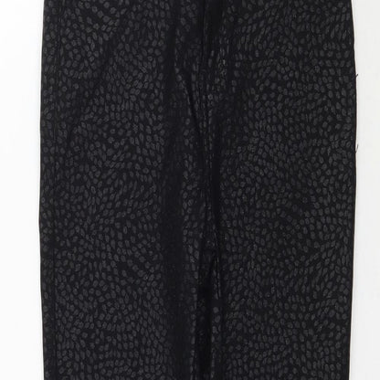 TU Womens Black  Denim Skinny Jeans Size 8 L27 in