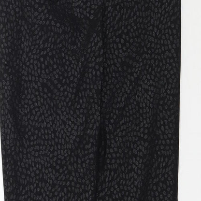 TU Womens Black  Denim Skinny Jeans Size 8 L27 in