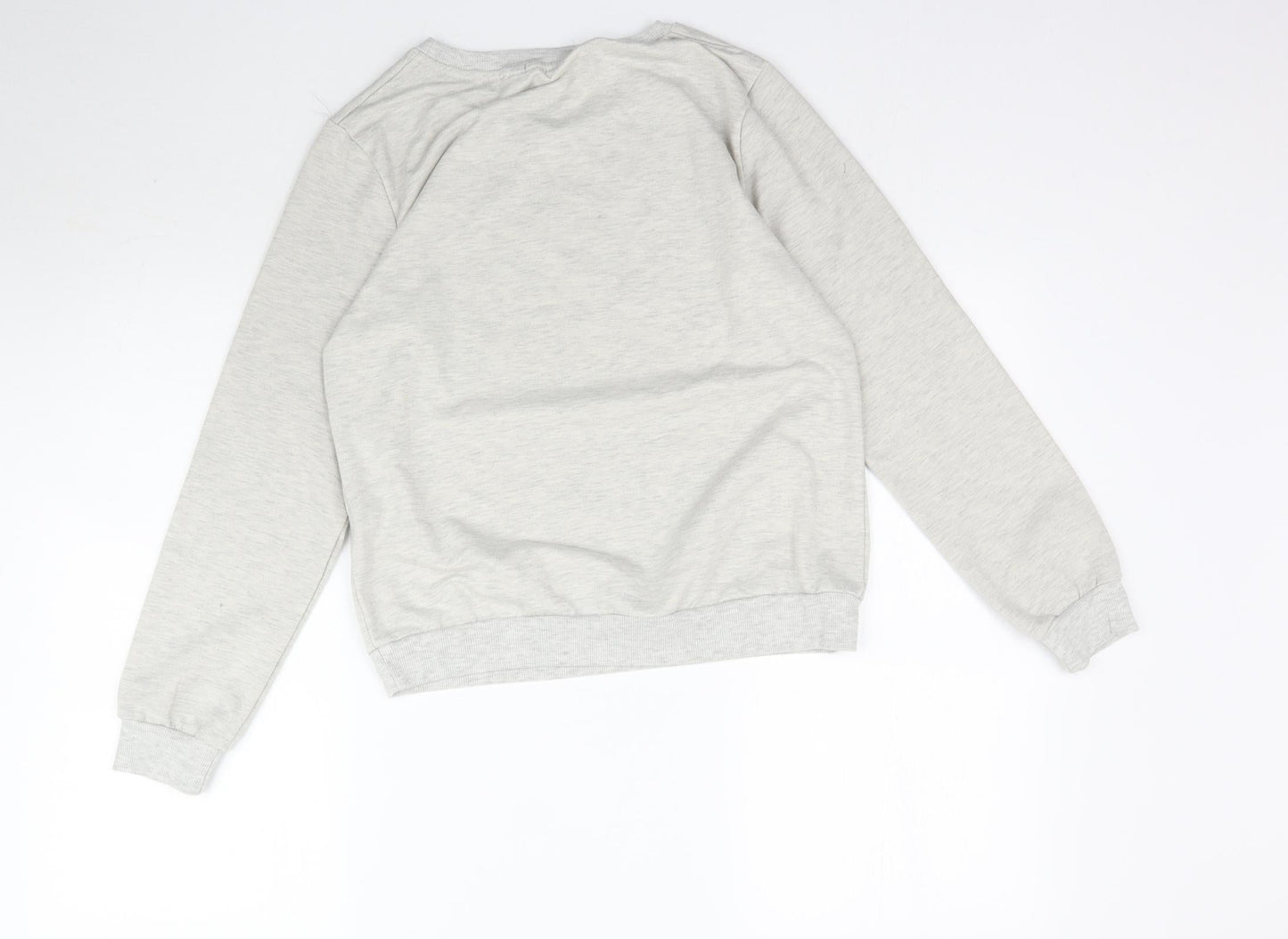 J&H Fashion Girls Grey   Pullover Sweatshirt Size L  - California Spirits