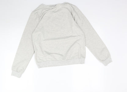J&H Fashion Girls Grey   Pullover Sweatshirt Size L  - California Spirits