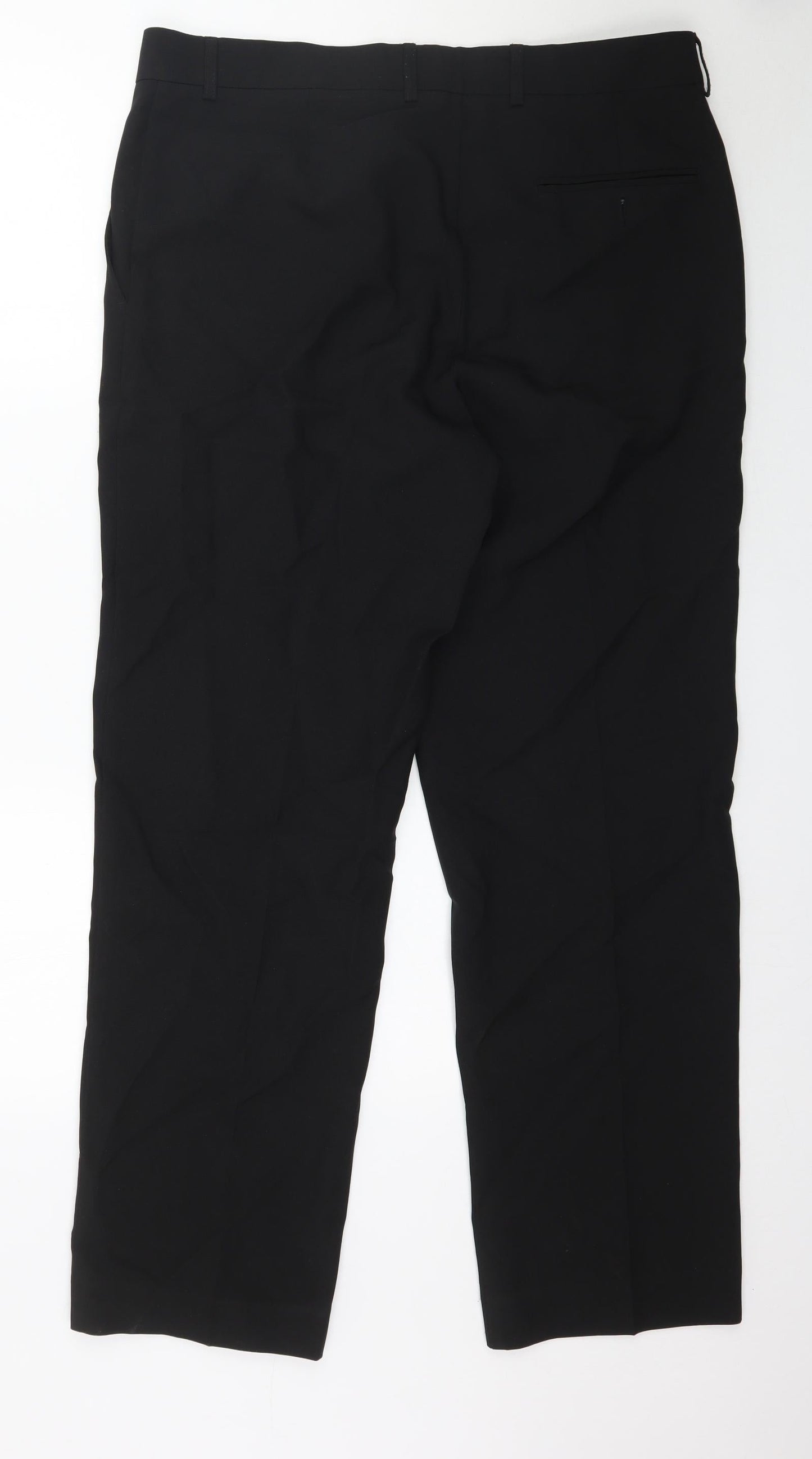 Womens UK Size 36 in Debenhams Regular Fit  Black Trousers