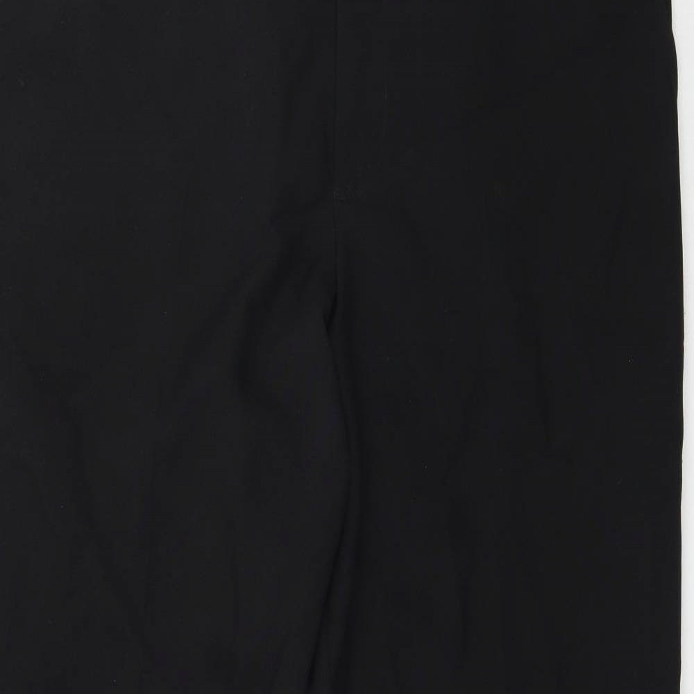 Womens UK Size 36 in Debenhams Regular Fit  Black Trousers