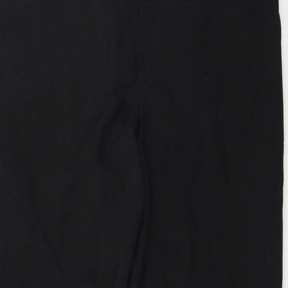 Womens UK Size 36 in Debenhams Regular Fit  Black Trousers