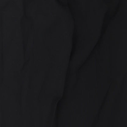 Womens UK Size 36 in Debenhams Regular Fit  Black Trousers