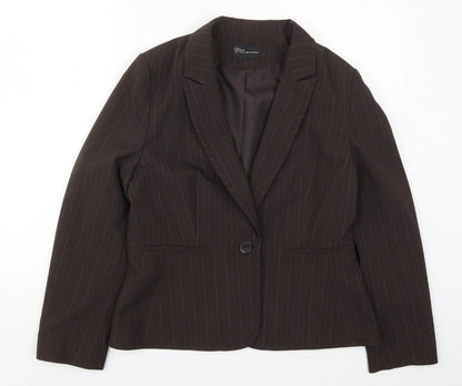 Womens UK Size 16 Evie Regular Brown Suit Jacket