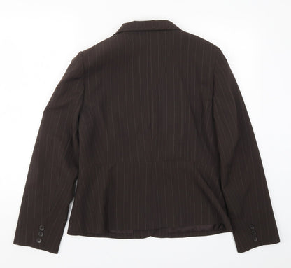 Womens UK Size 16 Evie Regular Brown Suit Jacket