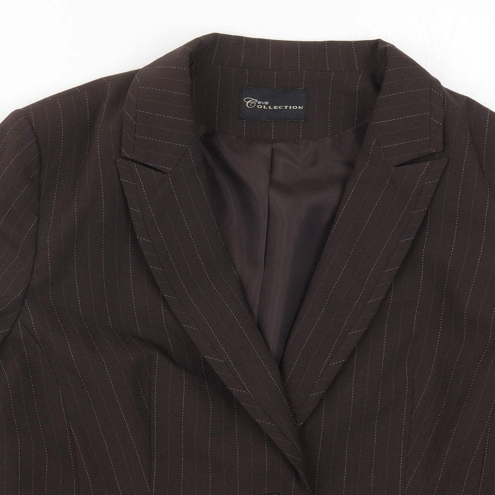 Womens UK Size 16 Evie Regular Brown Suit Jacket