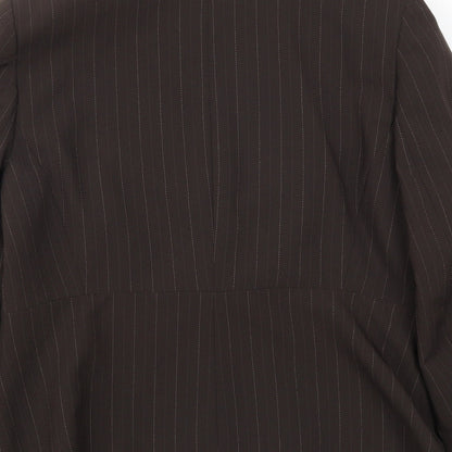 Womens UK Size 16 Evie Regular Brown Suit Jacket