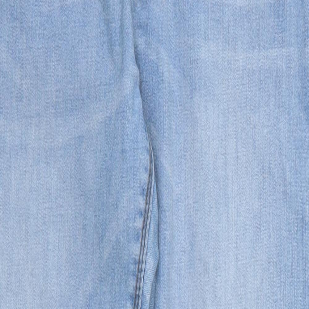 Denim Co Womens Blue  Denim Skinny Jeans Size 14 L26 in