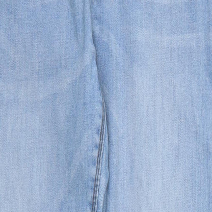 Denim Co Womens Blue  Denim Skinny Jeans Size 14 L26 in