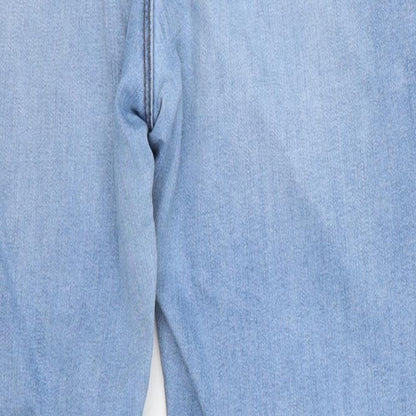 Denim Co Womens Blue  Denim Skinny Jeans Size 14 L26 in