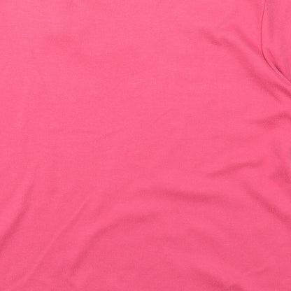 Bonmarché Womens Pink   Basic T-Shirt Size M