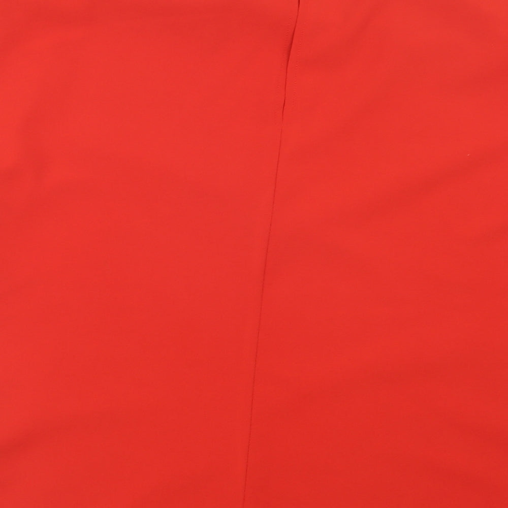 Avon Womens Red   Basic Blouse Size 14