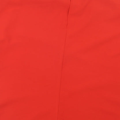 Avon Womens Red   Basic Blouse Size 14