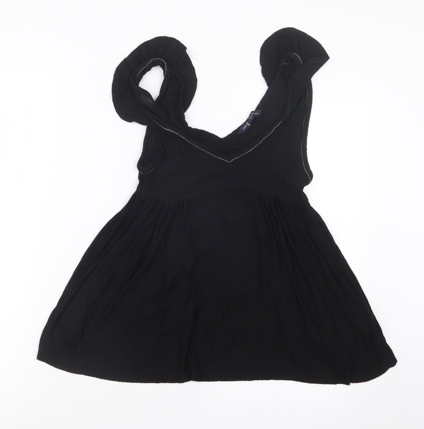 French Connection Womens Black   Basic Blouse Size XS