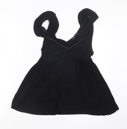 French Connection Womens Black   Basic Blouse Size XS