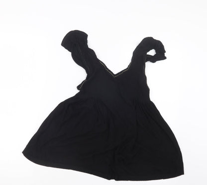 French Connection Womens Black   Basic Blouse Size XS