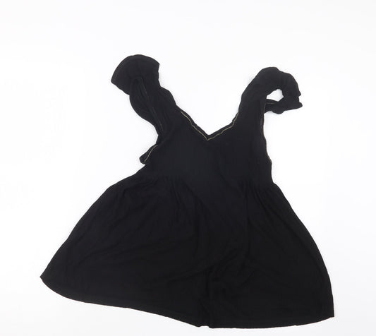 French Connection Womens Black   Basic Blouse Size XS