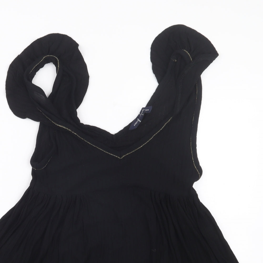 French Connection Womens Black   Basic Blouse Size XS