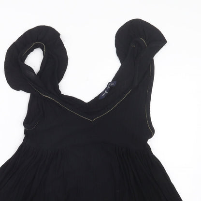 French Connection Womens Black   Basic Blouse Size XS