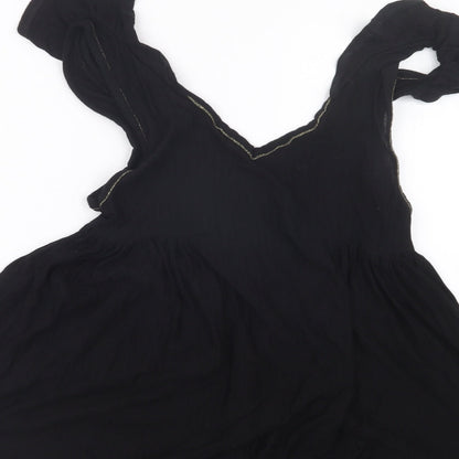 French Connection Womens Black   Basic Blouse Size XS