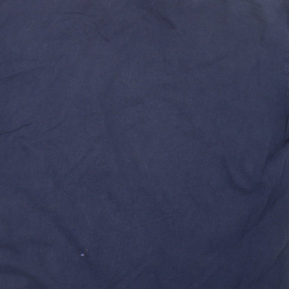 Mens UK Size L Gildan Blue  T-Shirt