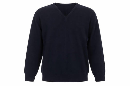 Mens UK Size L BHS Blue Pullover Jumper