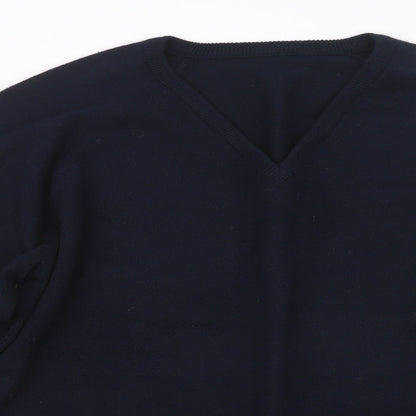BHS Mens Blue  Knit Pullover Jumper Size L