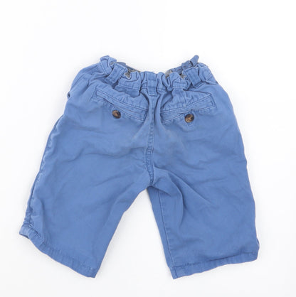 Denim Co. Boys Blue   Cargo Shorts Size 6-7 Years