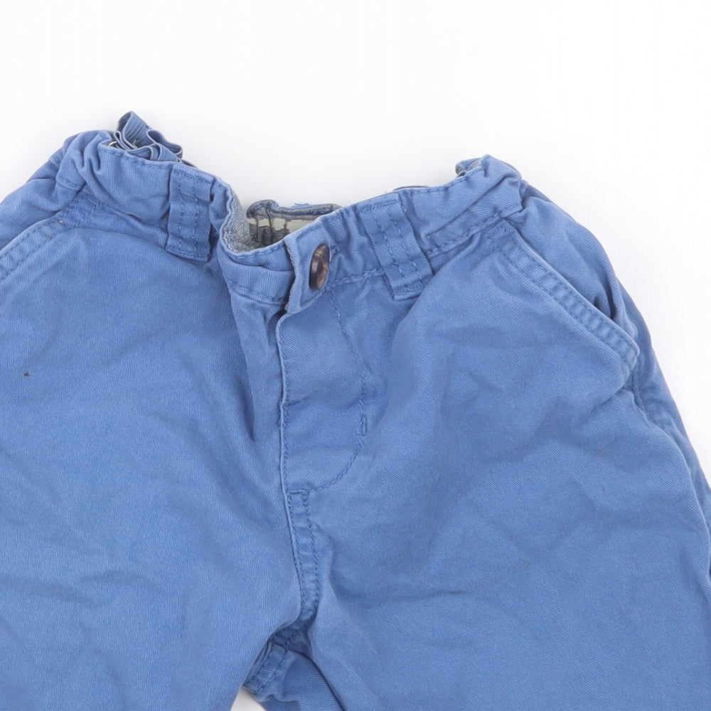 Denim Co. Boys Blue   Cargo Shorts Size 6-7 Years