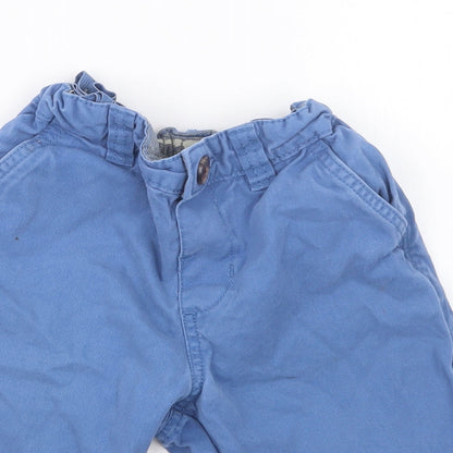 Denim Co. Boys Blue   Cargo Shorts Size 6-7 Years