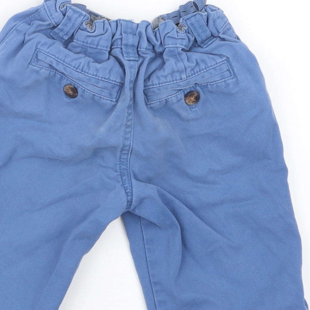 Denim Co. Boys Blue   Cargo Shorts Size 6-7 Years