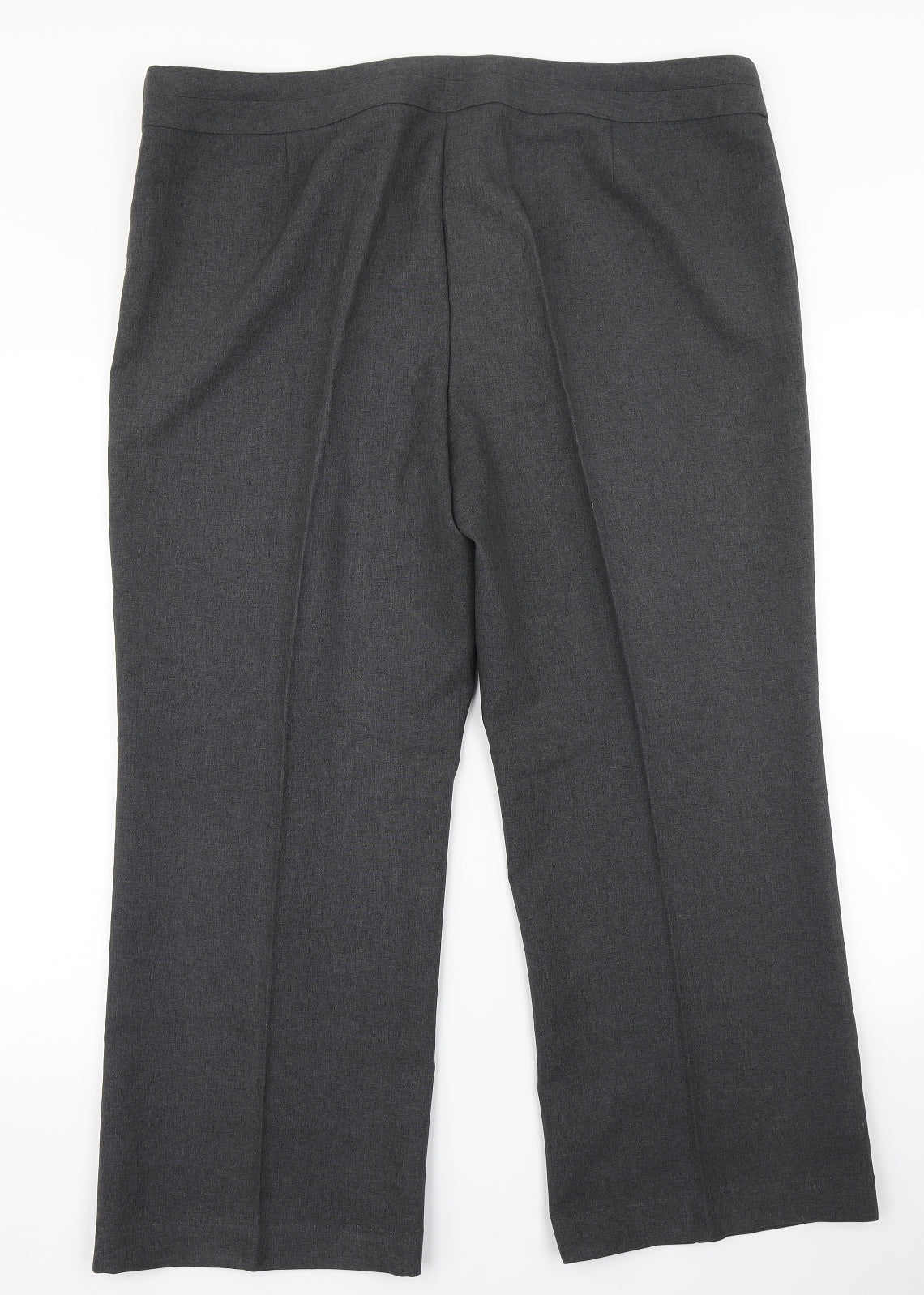 George Womens Grey   Dress Pants Trousers Size 20 L27 in