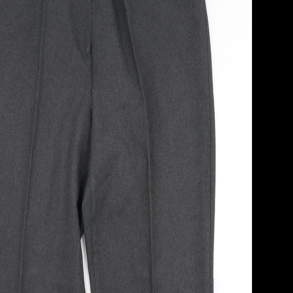 George Womens Grey   Dress Pants Trousers Size 20 L27 in