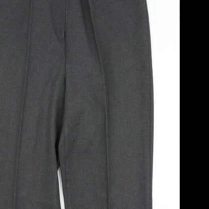 George Womens Grey   Dress Pants Trousers Size 20 L27 in